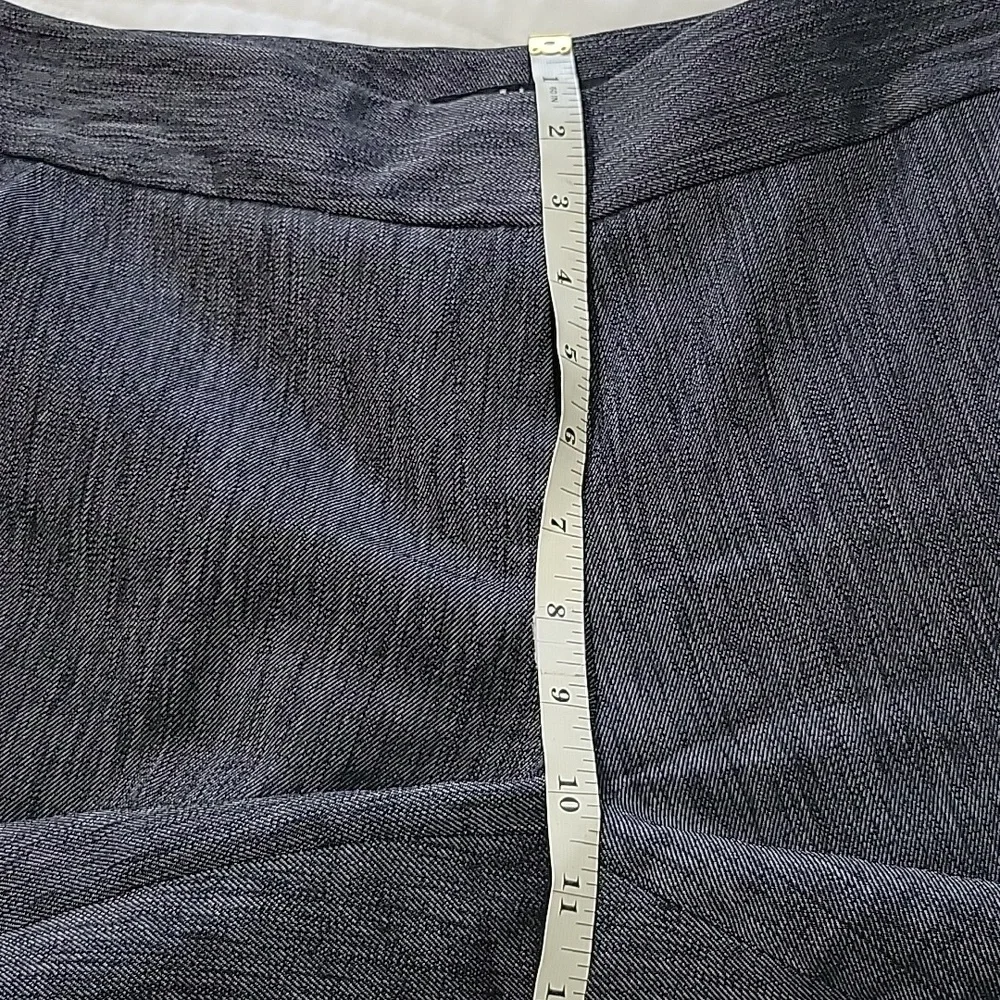 Alex Marie Alex Marie Womens Wool Blend Pants 4 Black Trousers Work Office - Picture 8 of 11